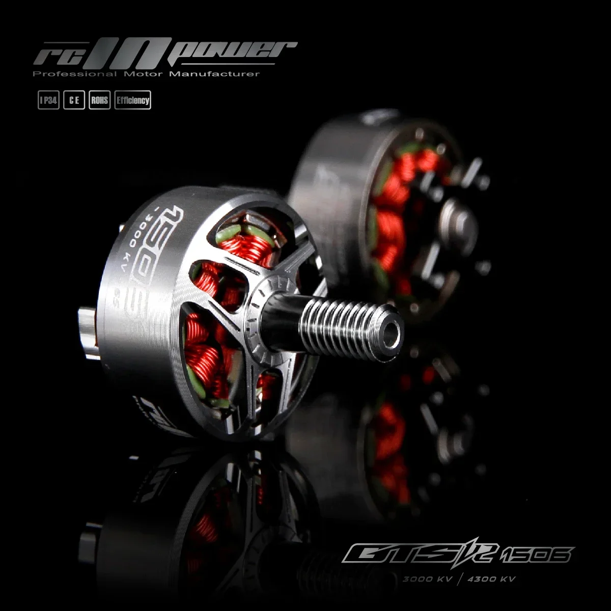 Walksnail Avatar Hd Goggles X - RCINPOWER GTS V2 1506 Motore Brushless