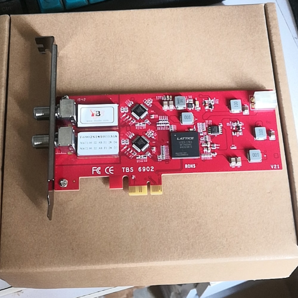 Skyzone Steadyview X Receiver Module - Scheda Ricevitore Satellitare TBS6902 DVB-S2X PCI-E