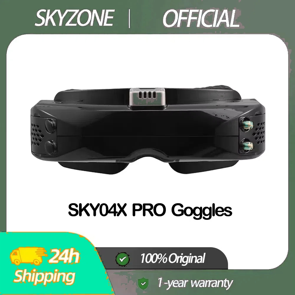 Skyzone Sky04O Pro Fpv Goggles - SKYZONE SKY04X PRO Occhiali FPV 1920X1080