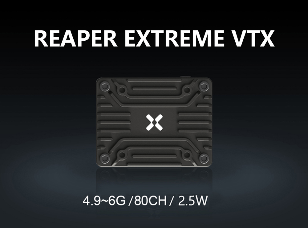 Foxeer Reaper Extreme 2.5W Vtx - (super sconto) Foxeer 4.9-6G Reaper Extreme
