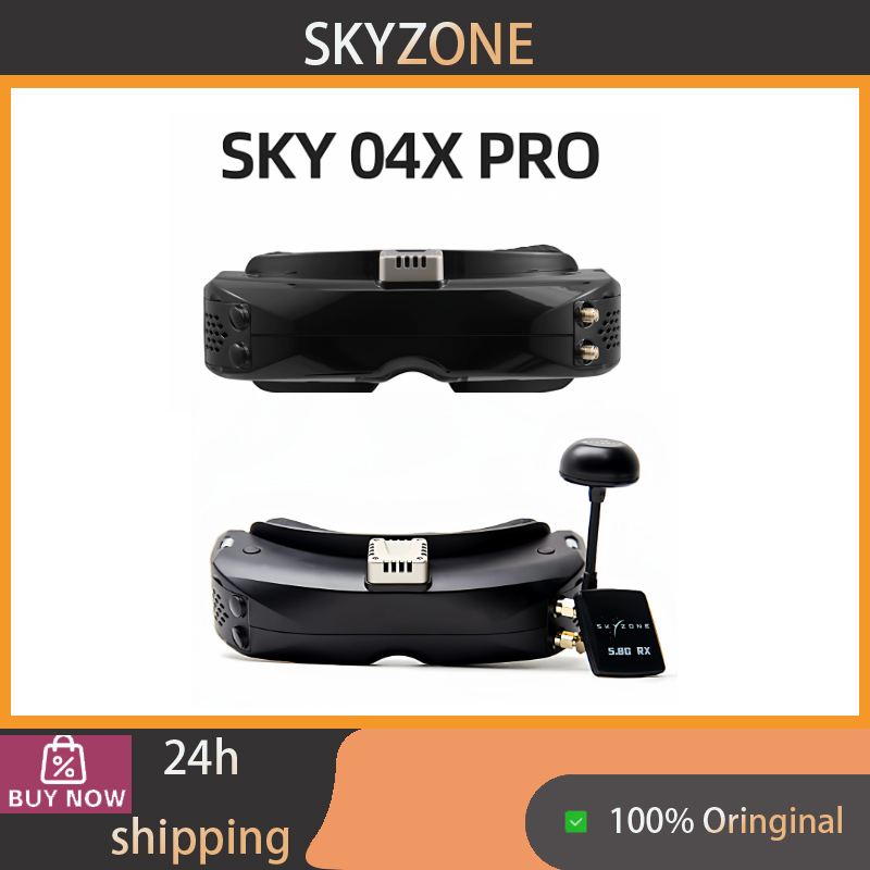 Skyzone Sky04O Pro Fpv Goggles - Occhiali FPV SKYZONE 04X PRO, DVR