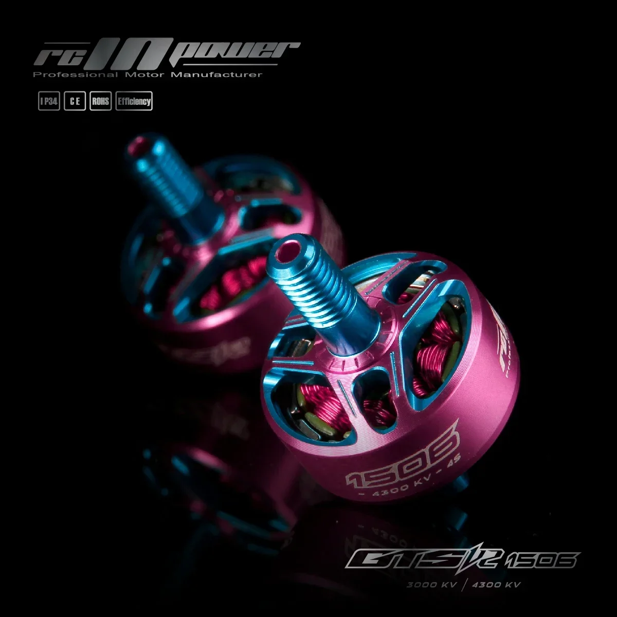 RCINPOWER GTS V2 1506 Motore B - Walksnail Avatar Hd Goggles X recensione e prezzo