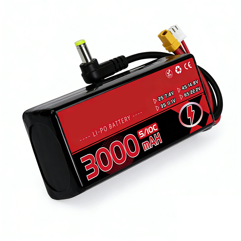 Batteria Lipo 3000MAH 2S 5C 10 - Skyzone Sky04X Pro Oled Fpv Goggles recensione e prezzo