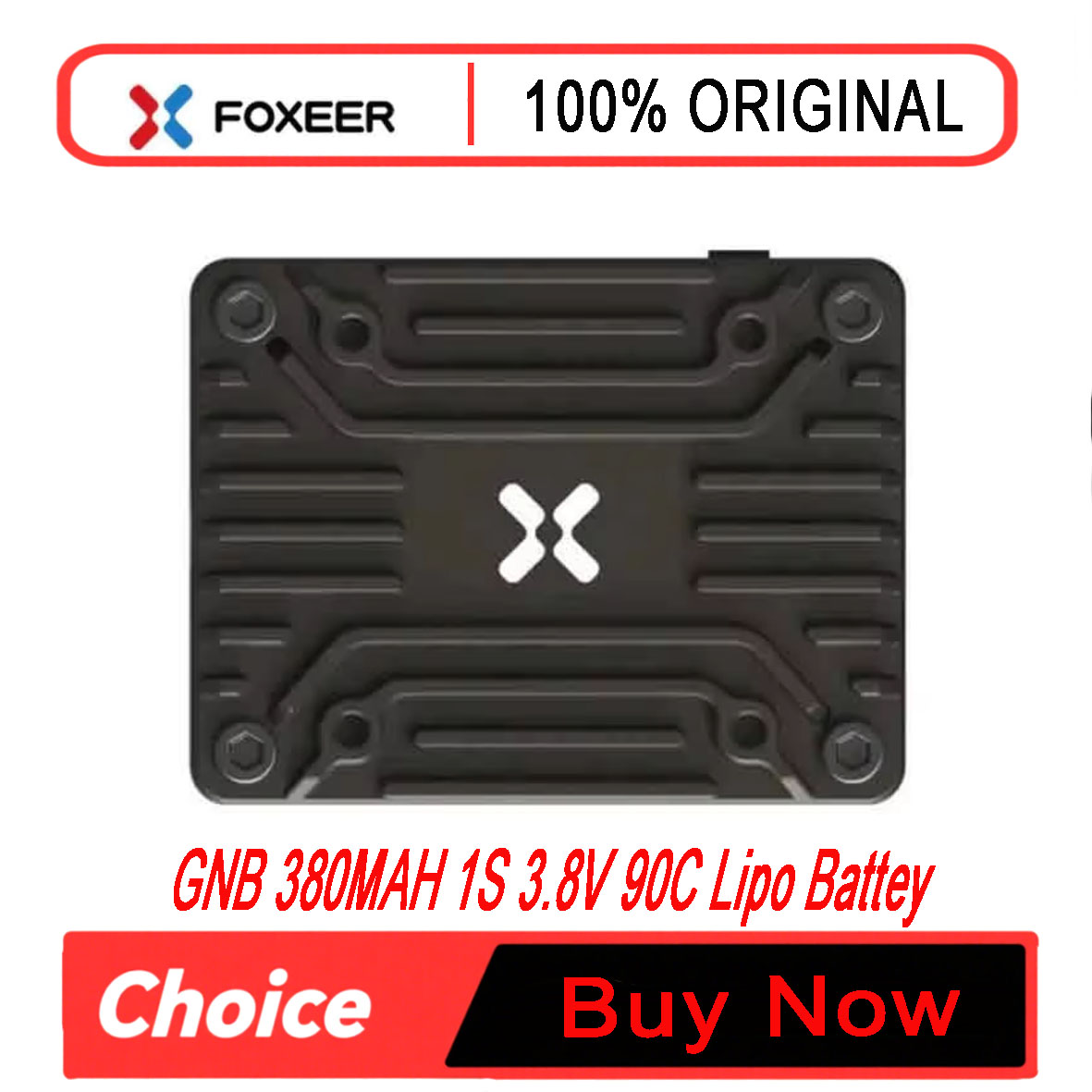Foxeer Reaper Extreme 2.5W VTX - Foxeer Reaper Extreme 2.5W Vtx recensione e prezzo