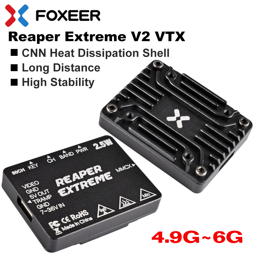 (super sconto) Foxeer 4.9-6G R - Foxeer Reaper Extreme 2.5W Vtx recensione e prezzo