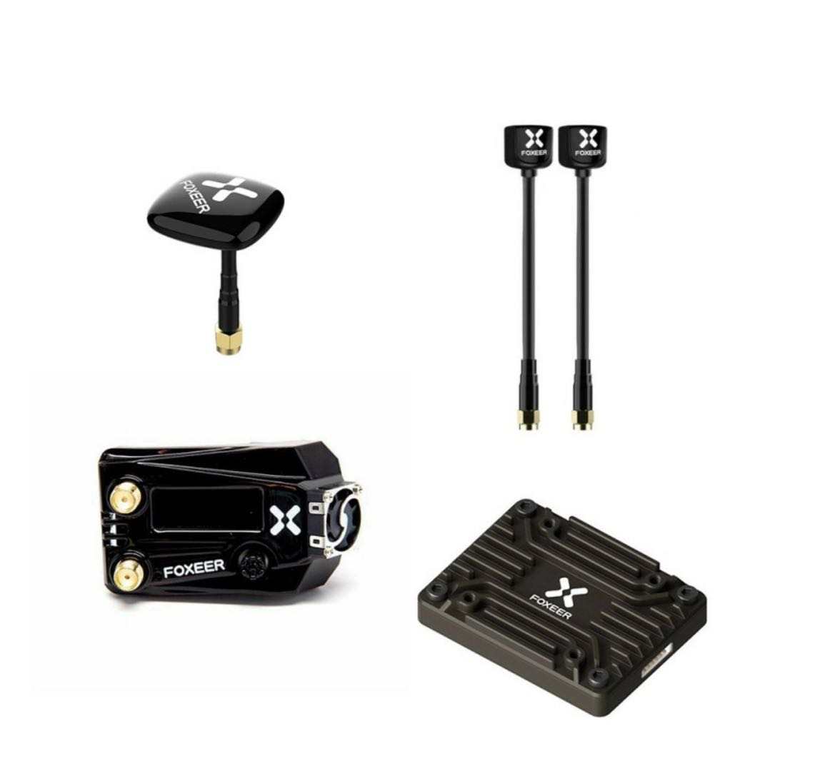 Set Modulo Occhiali Foxeer 4.9 - Foxeer Reaper Extreme 2.5W Vtx recensione e prezzo